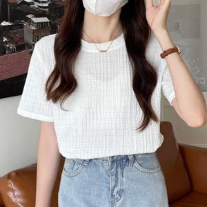 [브리치]  / NT1817 심플 데일리 무지 루즈핏 반팔 티셔츠
