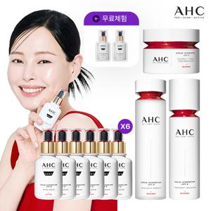 AHC 프로샷 콜라쥬비네이션 리프팅 세럼 40ml* 6개+기초3종