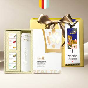 6티백 텀블러 차(티백) 선물세트 (3년연속 세계미각대회 수상)