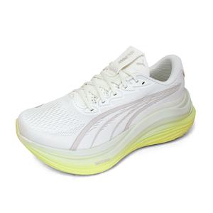PUMA 매그맥스 나이트로 남성 맥스쿠션 런닝화 러닝화 조깅 마라톤화 웜화이트 310088-13