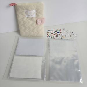 3X5 반투명 앨범 사진바인더 사진첩 사진앨범 스티커바인더 아기사진 포토앨범 미니앨범