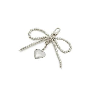 [정가 12,900원]비즈리본 하트 키링_AR7AA460
