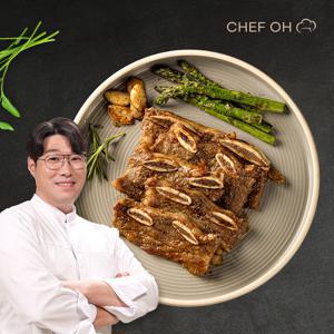 오세득 양념 LA갈비 400g x 9팩 / 총 3.6kg