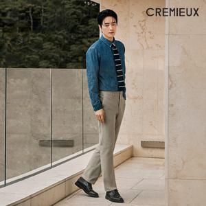 다니엘크레뮤 25FW 워시드 라이크라 치노 3종