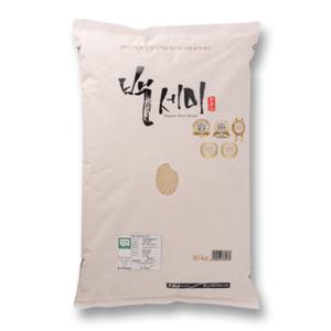 25년 햅쌀 유기농 누룽지향 백세미 쌀10kg 석곡