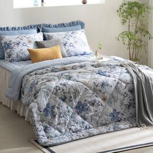 전사이즈 균일가 로엔 소프트 플란넬 침구 3종 풀세트 [SS/Q/K/SK]