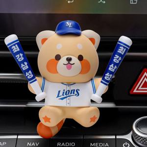 KBO 최강레시2 차량용방향제 야구 굿즈 삼성라이온즈