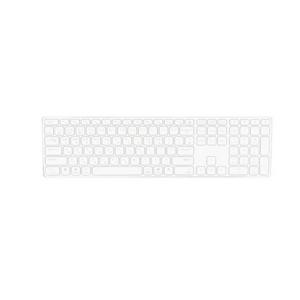 3in1 슈퍼슬림 무선 블루투스 알루미늄 바디킷 키보드 E9500G 화이트 CLC