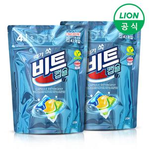 비트 캡슐세제(일반/드럼 겸용) 42개입 X 2개