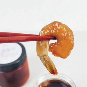 먹기 편한 깐새우장 간장새우장 500g