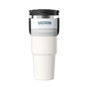 1+1 900ml 핸들 진공 스텐 텀블러 보온보냉 대용량 캠핑/차량용