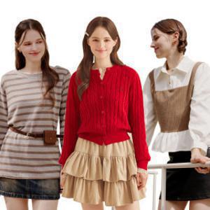 (10+20%)10360원~블루레이스/원피스/티셔츠/맨투맨/팬츠/블라우스/셔츠/스커트/크롭/자켓/점퍼