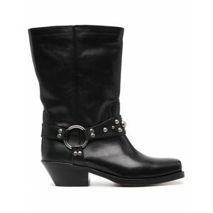 [ISABEL MARANT] 라프리마 여성 부츠 블랙 BO0135FAB3A23S 01BK /11