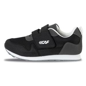 [르까프 키즈]르까프 키즈 크래커 벨크로 운동화 블랙화이트 LE5F305BWH