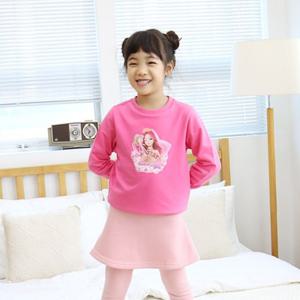 [레노마 이너웨어]시크릿쥬쥬 여아 라라 맨투맨티셔츠DP_0A34W31