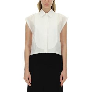 빅토리아베컴 코튼 셔츠 1324WTP005578A WHITE