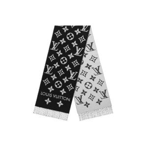 루이비통 LV 에센셜 스카프 블랙 M77853