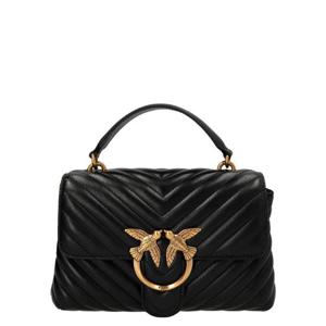 PINKO 39빅레이디 러브백 퍼프 쉐브론39 핸드백 100042A0GKZ99Q