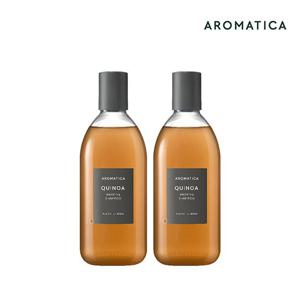 M) 아로마티카 퀴노아 프로틴 샴푸 400ml 더블 구성
