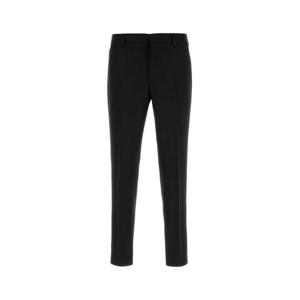 프라다 스트레이트 팬츠 UP0375SOOO155E F0002 Black