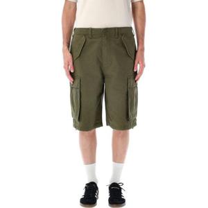 스투시 숏팬츠 112338 2726 OLIVE GREEN