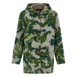 에트로 자켓 A00253825 Green
