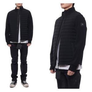 [무스너클]23FW 남성 REALWOOD 패딩 점퍼 (M33MB020H 313 23F)
