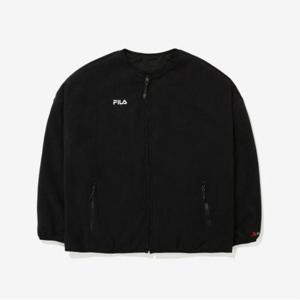 [FILA] 여성 폴라텍 리버시블 자켓 (FS2JKE4260F_BLK)