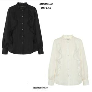[미니멈]MD 드레이프 엠보 블라우스 MD MWDAWB9500 M