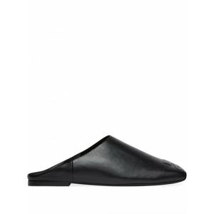[COURREGES] 라프리마 여성 로퍼 헤리티지 뮬 125SCS108AG0030 9999 블랙 /9