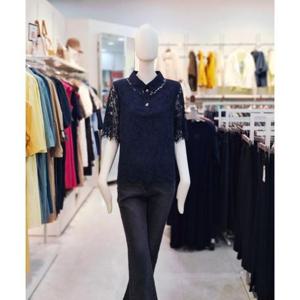 올리비아로렌 sh06 카라 레이스 블라우스 VOPNS4M4221