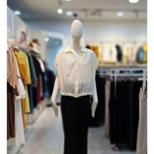 올리비아로렌 sh06 밑단 스트링 블라우스 VOCNS4M6216