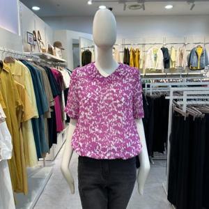 올리비아로렌 sh06 프린트스트링블라우스 VOCNS4M4311