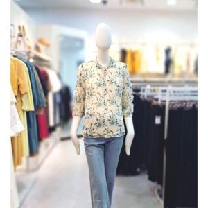 올리비아로렌 sh06 플라워패턴 블라우스 VOCNL4M3341