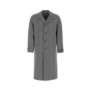 GUCCI 자수 울 블렌드 코트 705289ZAKJ4 1960