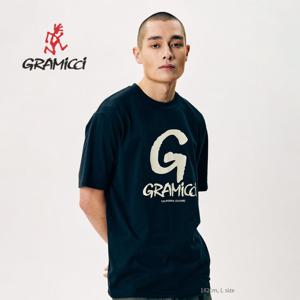(본사공식) 그라미치 G 로고 티셔츠 (G4SU-T098-BLACK)