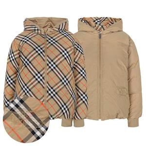 버버리 KIDS 25FW 샌드 악셀 리버시블 패딩 자켓 AXEL 8112751 SAND/12A