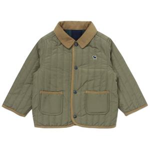 블루독베이비 10 25FW  (KH)리버시블 퀼팅 자켓A (45A14113020)