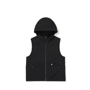 스노우피크 루트 여성 후드 베스트 B1 S25MWRVE65 BK LE LK NY