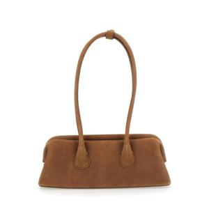 오소이 토트백 25SB01018251NUBUCKBROWN Beige