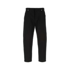 프라다 스트레이트 팬츠 SPH313S23211BZ F0002 Black