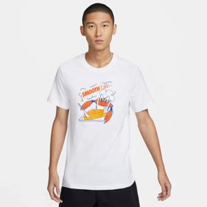 M 나이키반팔티 KQK FV3748-100 스포츠웨어 프린트 반팔 티셔츠 화이트