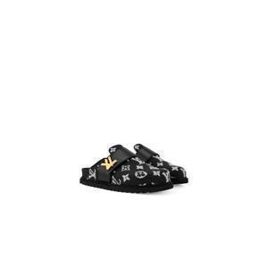 Louisvuitton LV 코지 플랫 컴포트 클로그 1AIDP0