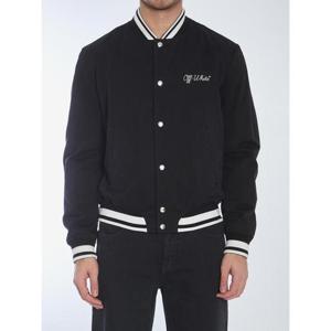 오프화이트 자켓 4966312 OMEH05FC99 FAB001 1001 Black
