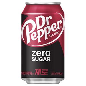 [코카콜라] 닥터페퍼 제로 350ml x 24캔