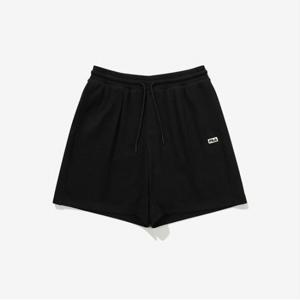 [휠라] 정상* 49,000원 기능성 면혼방 4부 반바지(FS2TRG2151F_BLK)