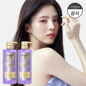 [로레알] [2개] 히알루론산 대용량 컨디셔너 660ml