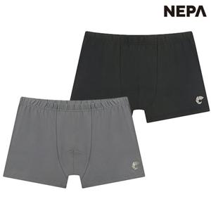 [네파][속옷 더블팩](7I58001) 남성 인밴드 드로즈 팬티세트 (2pcs 한 세트구성)