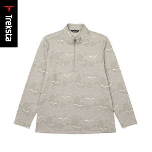 [트렉스타]남성 하프집업 긴팔티셔츠 레이코M TF-TS07901