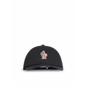 [MONCLER] 라프리마 남성 모자 caps 베이스볼 캡 3B0000304863999 블랙 /8